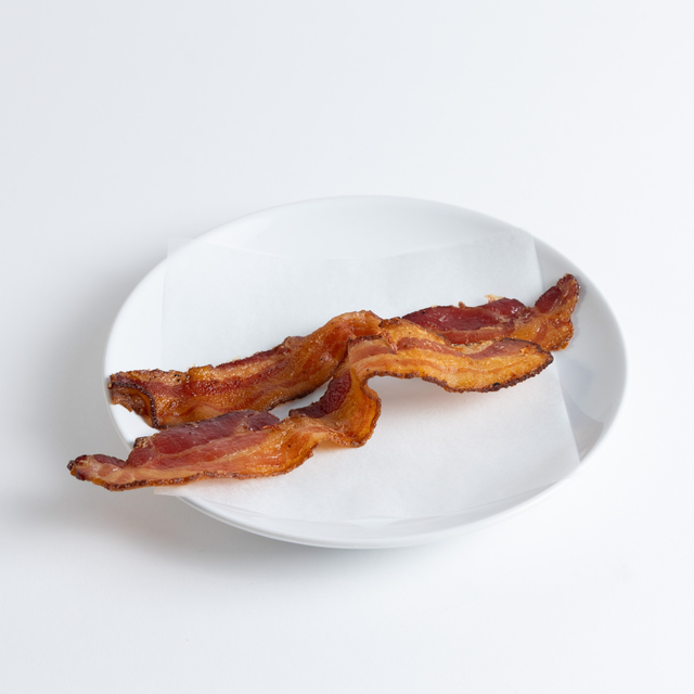 Side order of 3 Bacon strips.