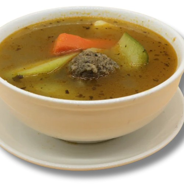 Albóndigas.