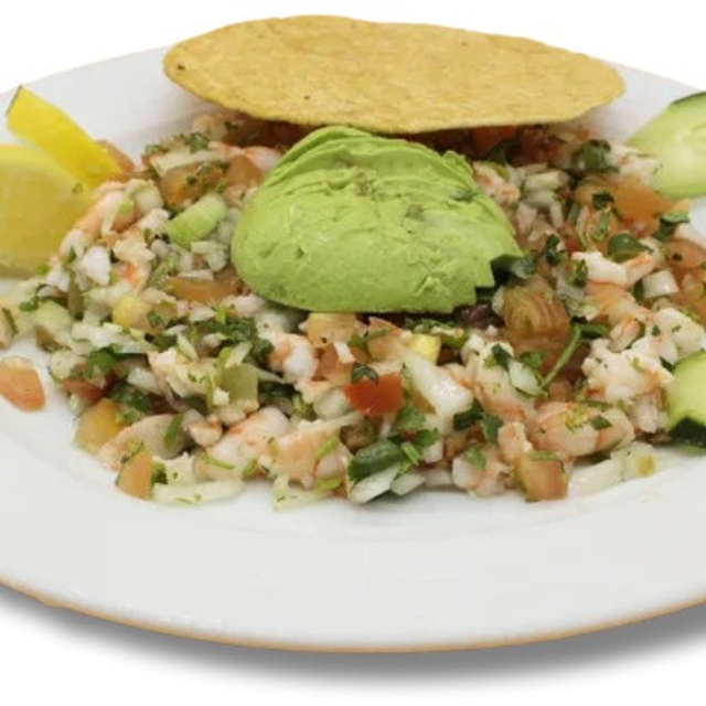 Tostada De Camarón.